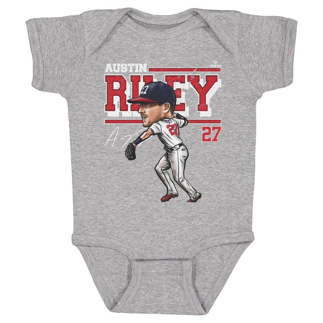Austin Riley Atlanta Cartoon WHT