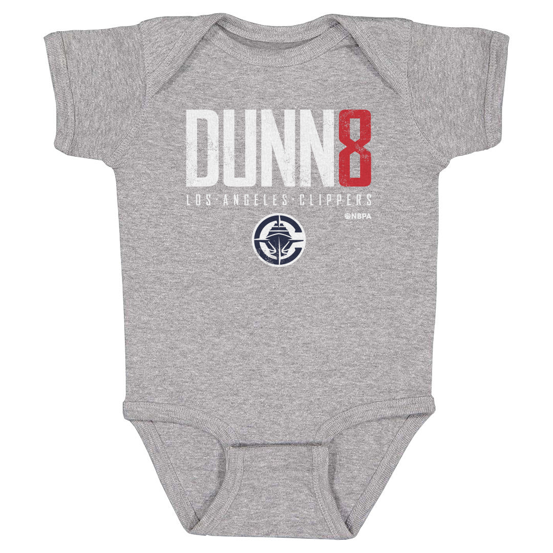 Kris Dunn Los Angeles Clippers Elite WHT