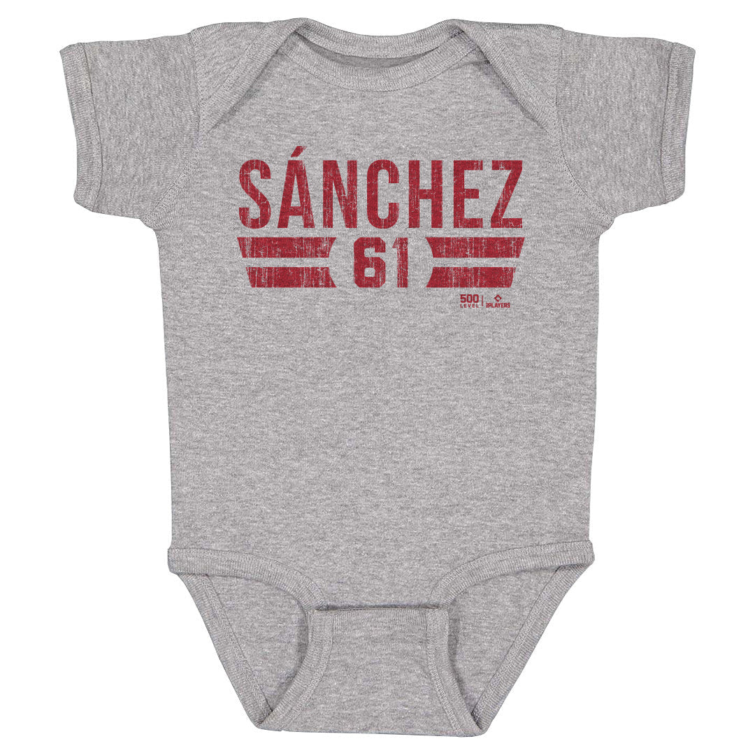 Cristopher Sanchez Philadelphia Font