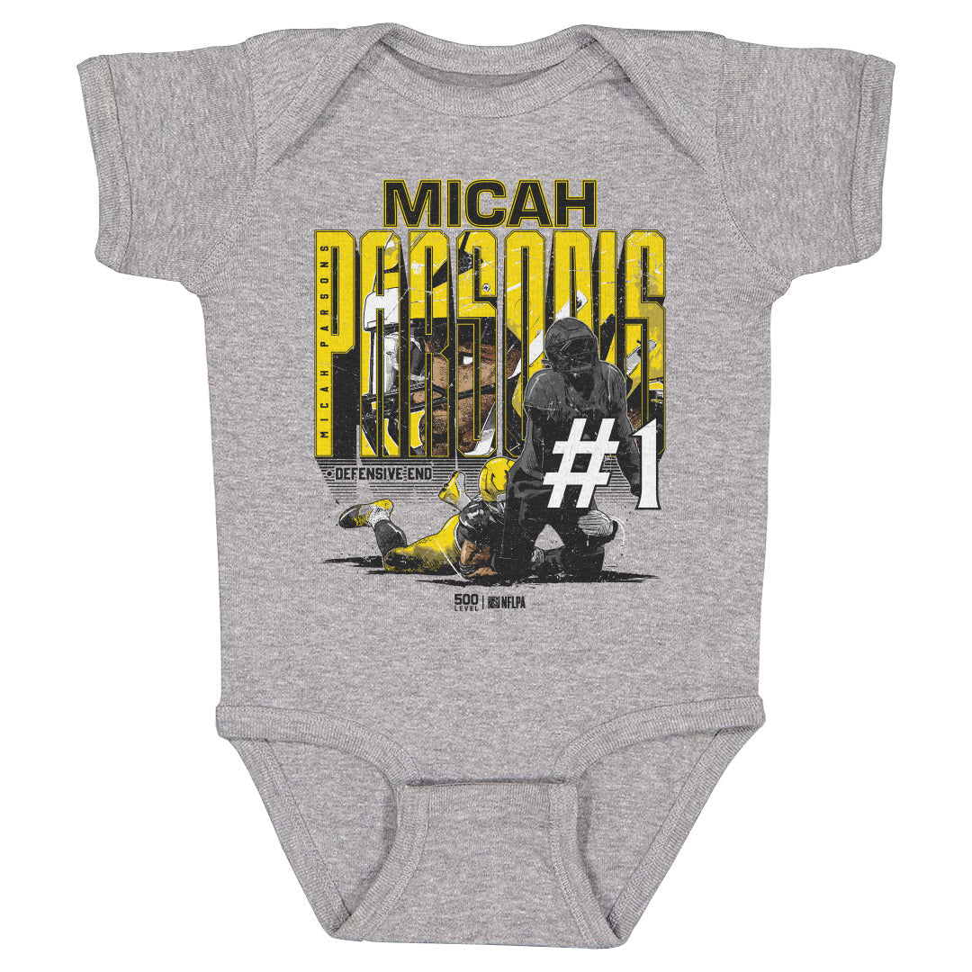 Micah Parsons Green Bay Player Name WHT