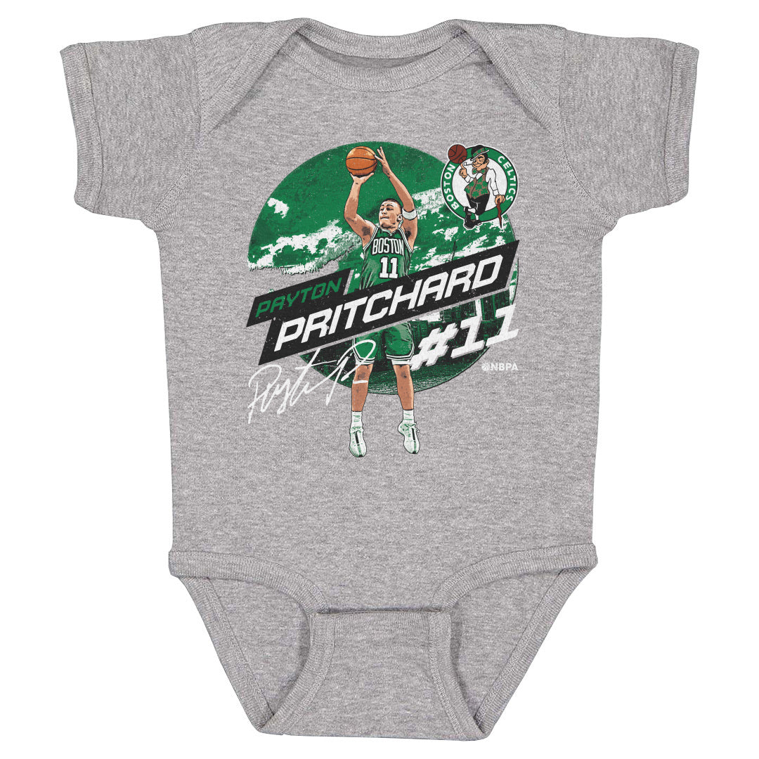 Payton Pritchard Boston Celtics City Emblem WHT
