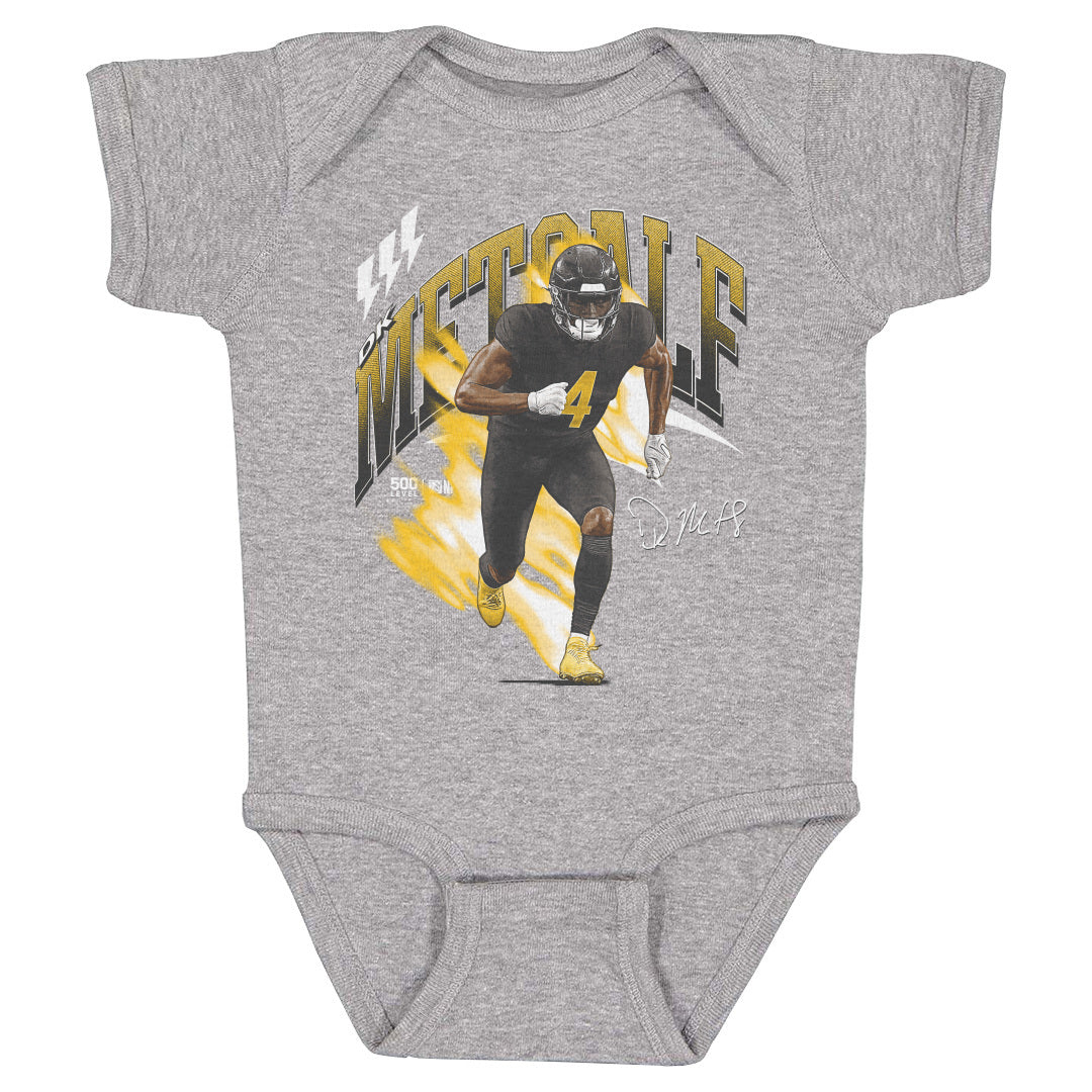 DK Metcalf Pittsburgh Retro WHT