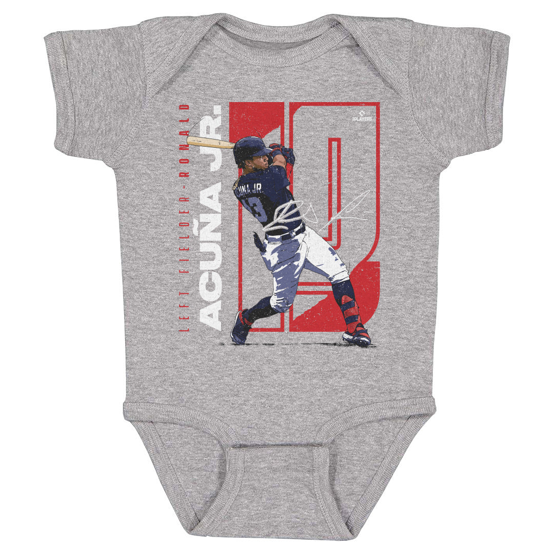 Ronald Acuna Jr. Stretch WHT