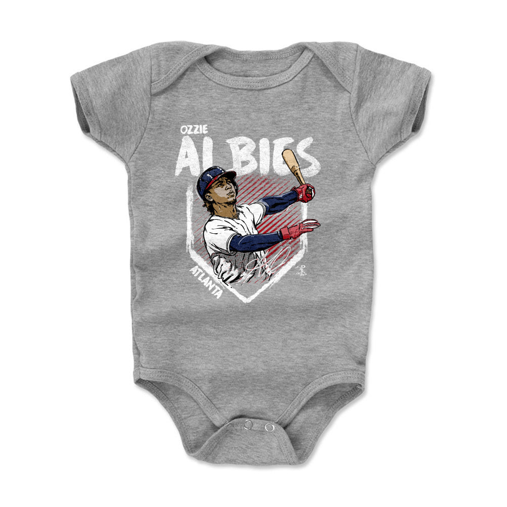 Ozzie Albies Base WHT