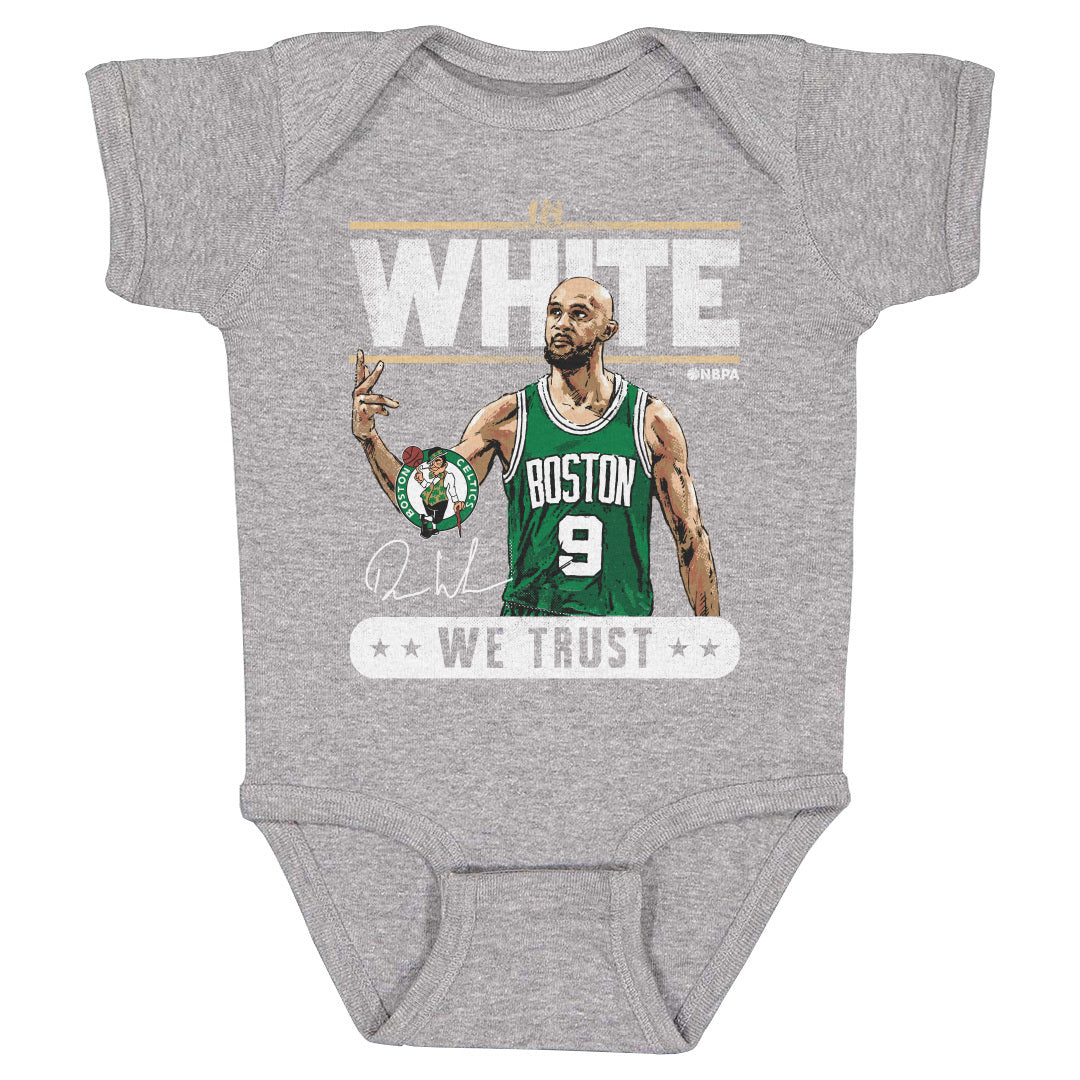 Derrick White Boston Celtics Trust WHT