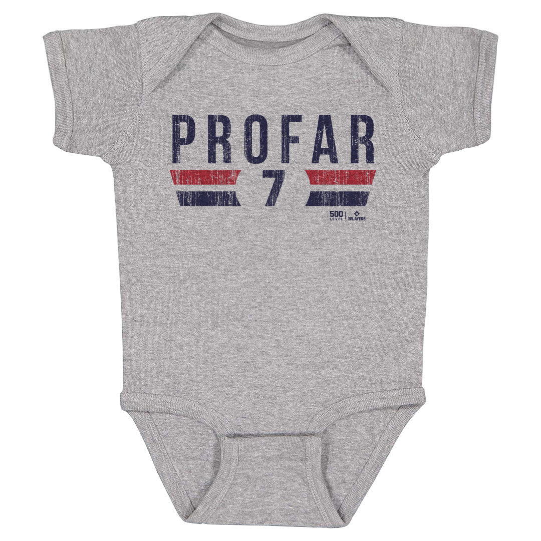 Jurickson Profar Atlanta Font