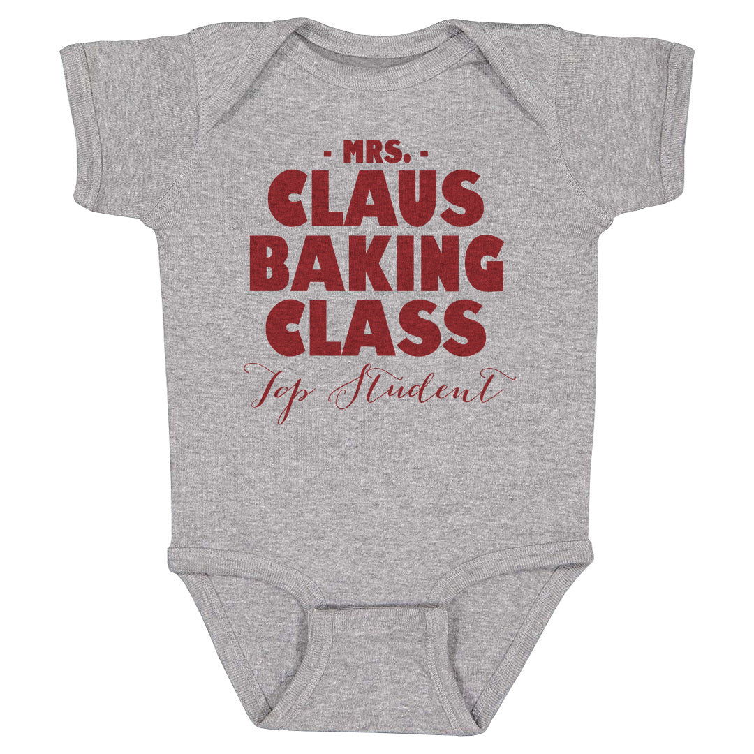 Christmas Mrs. Claus Baking Class
