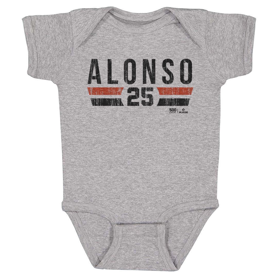 Pete Alonso Baltimore Font