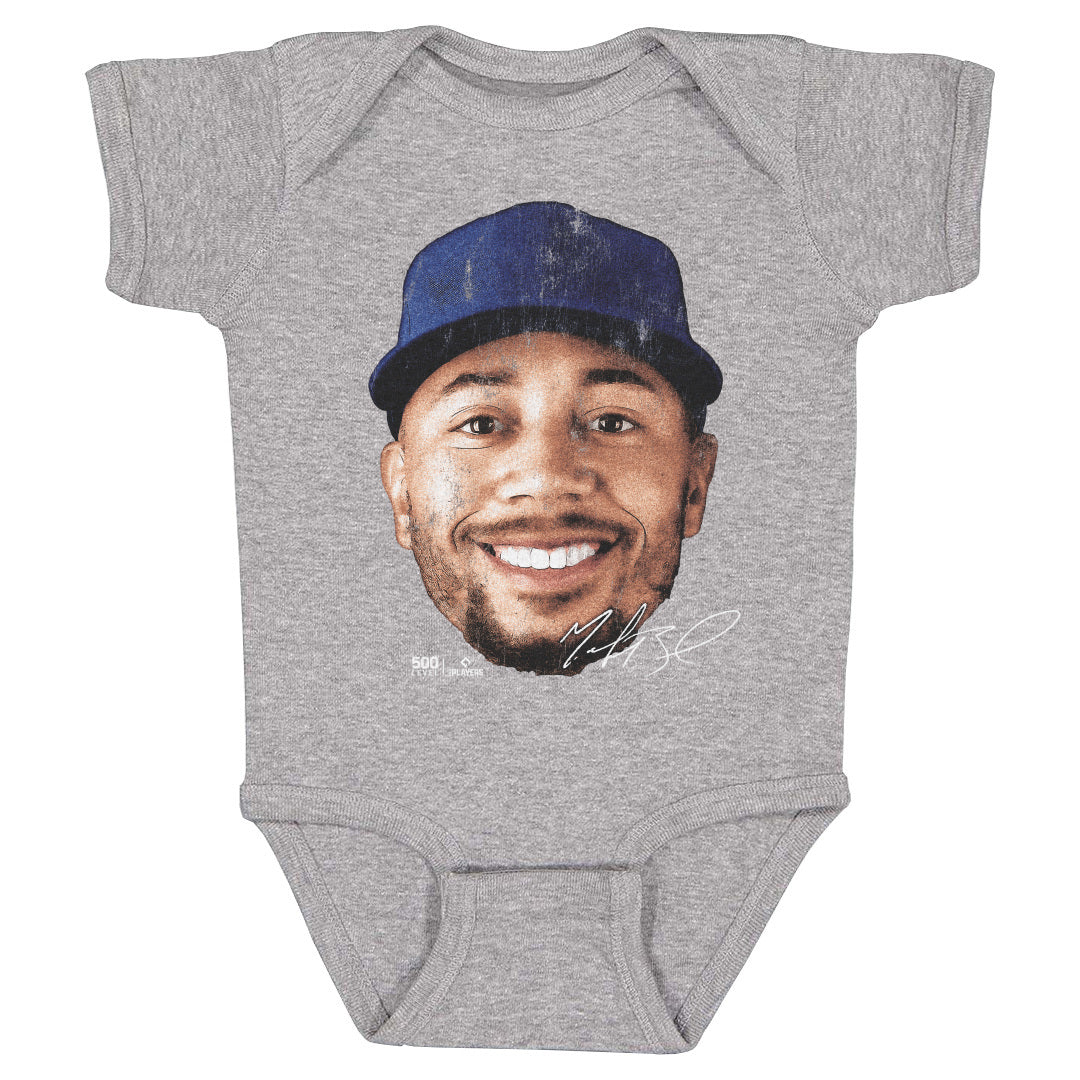 Mookie Betts Los Angeles D Vintage Head WHT