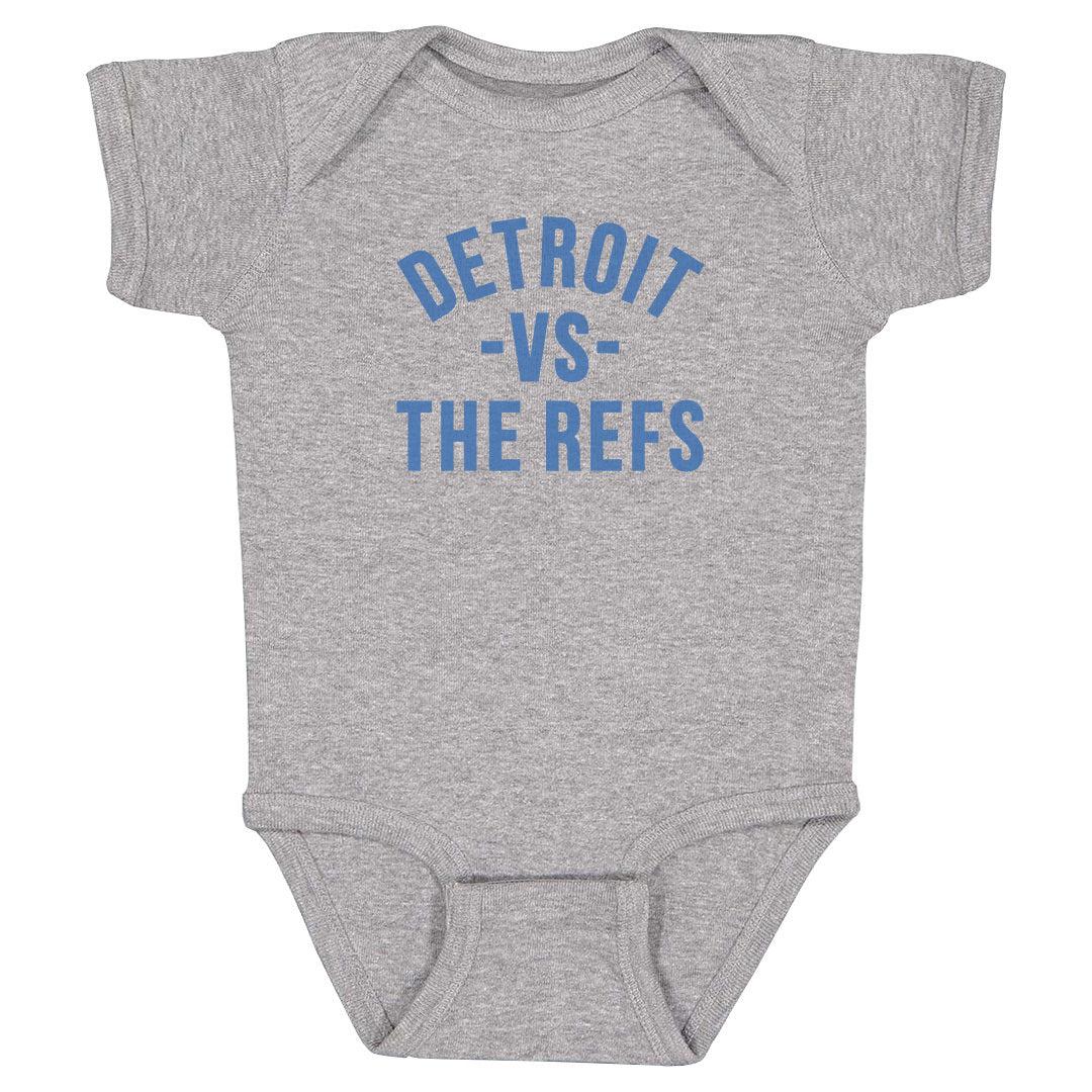 Detroit Vs. The Refs Blue WHT