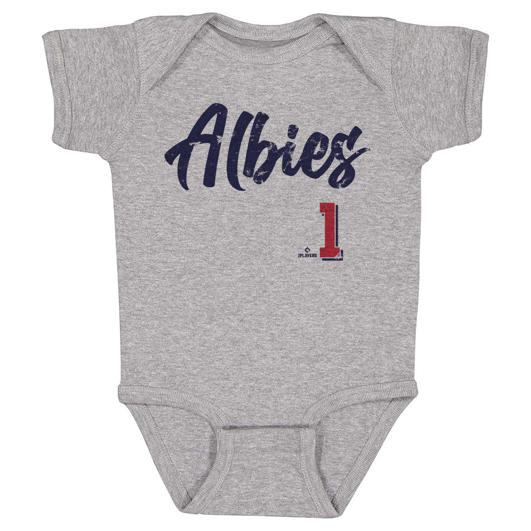 Ozzie Albies Atlanta Script