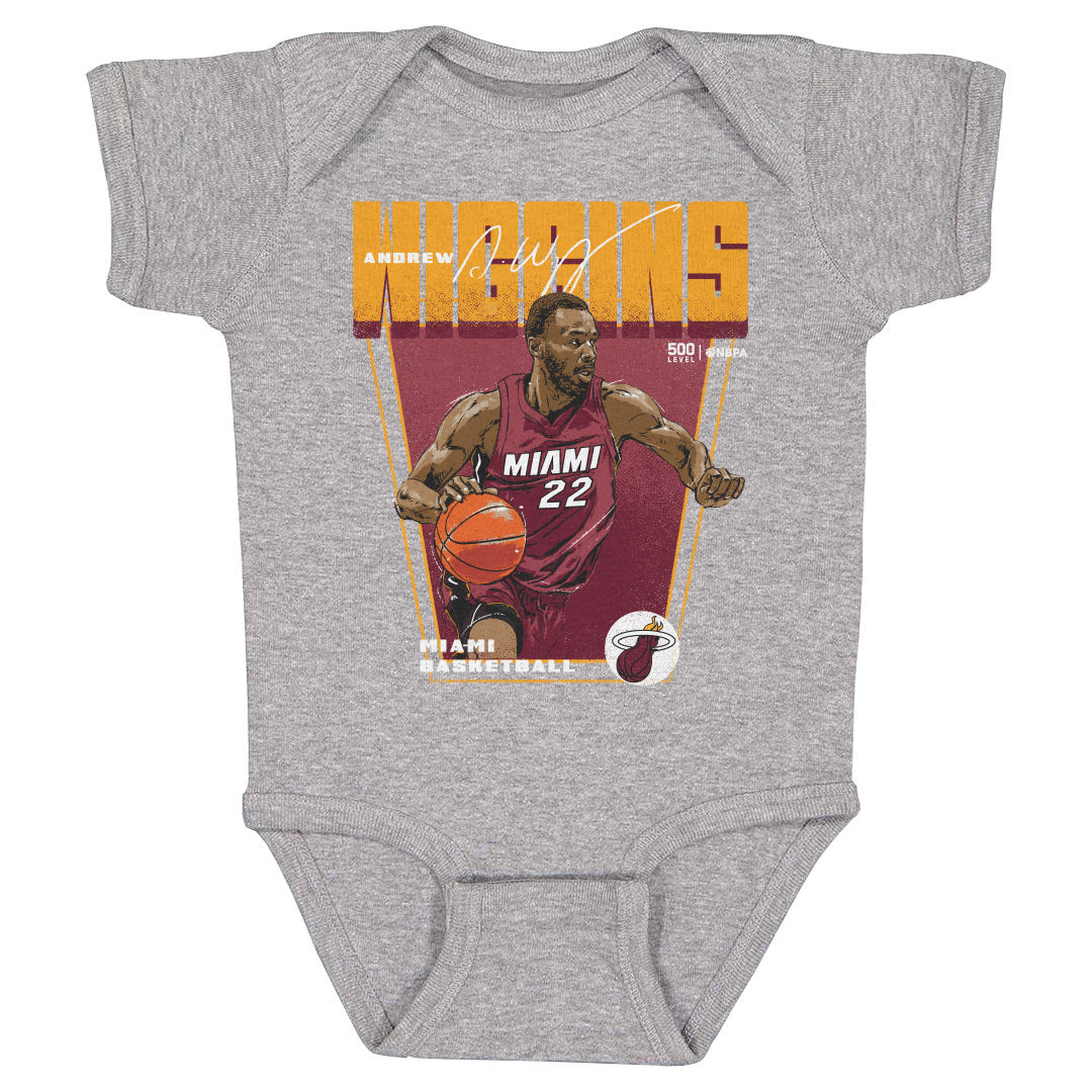 Andrew Wiggins Miami Heat Premiere WHT