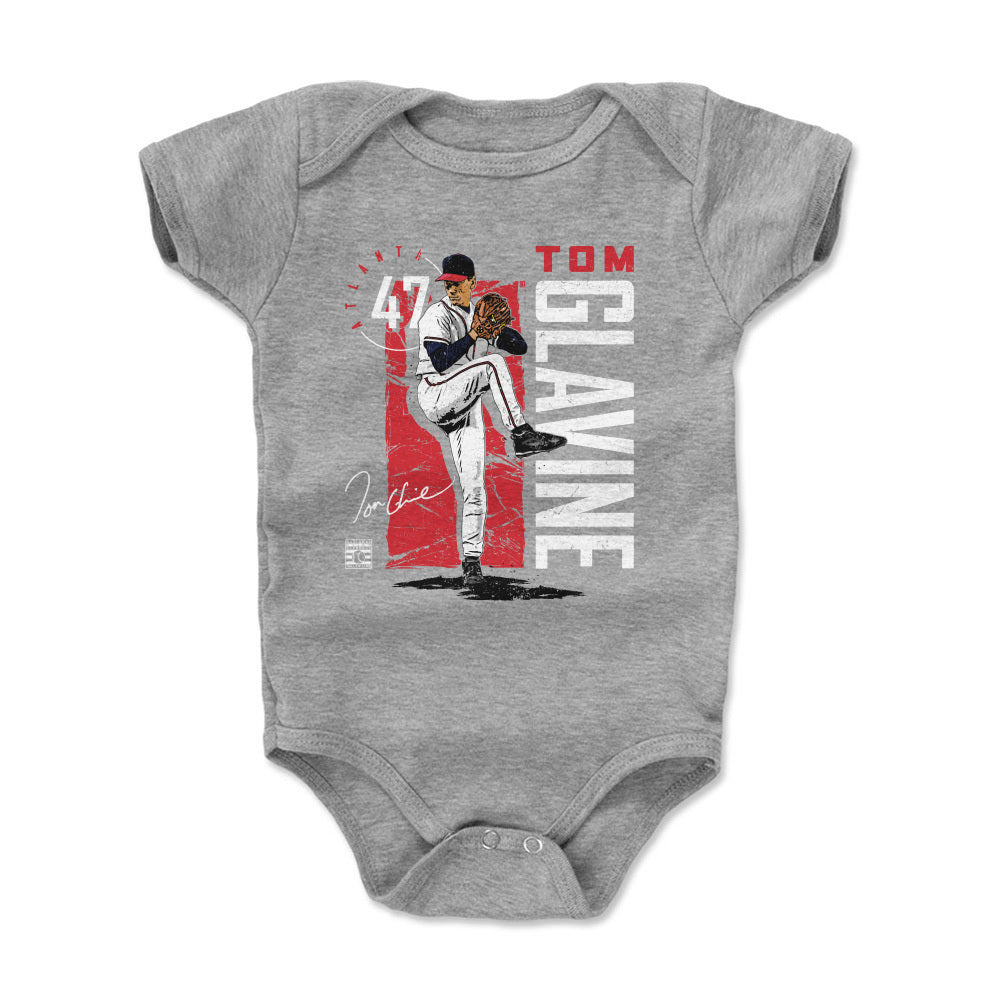 Tom Glavine Atlanta Vintage WHT
