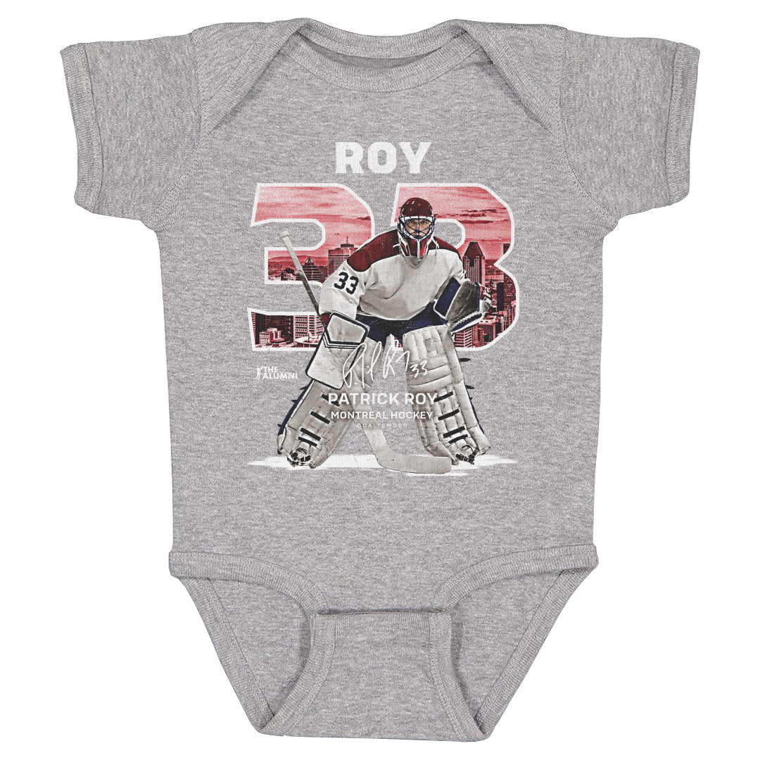 Patrick Roy Montreal Throwback WHT