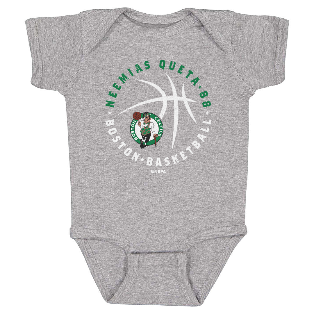 Neemias Queta Boston Celtics Player Ball WHT