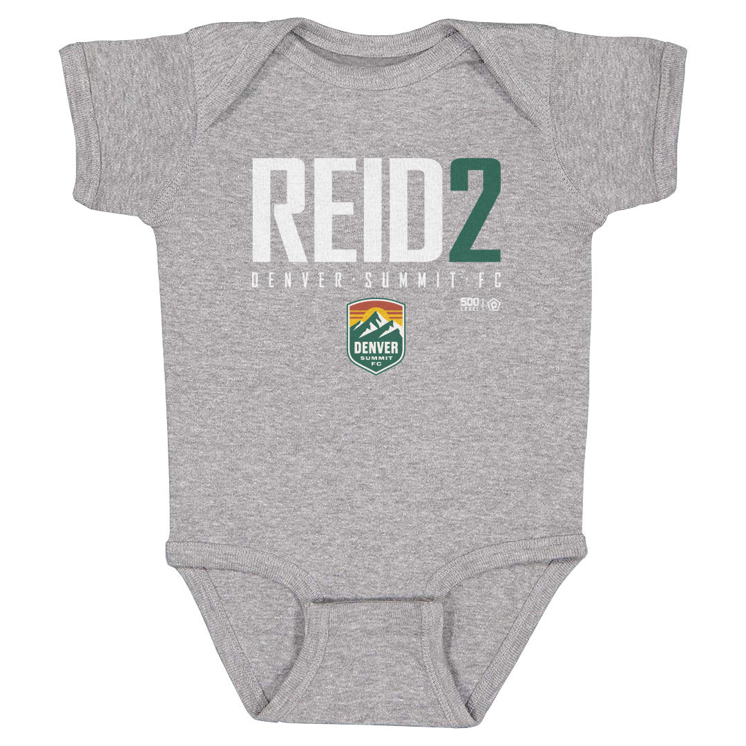 Megan Reid Denver Summit FC Elite WHT
