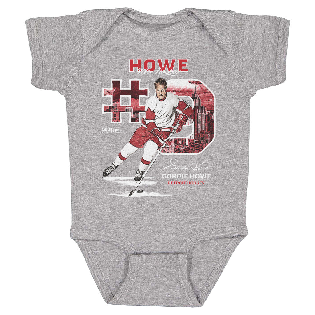 Gordie Howe Detroit Throwback WHT
