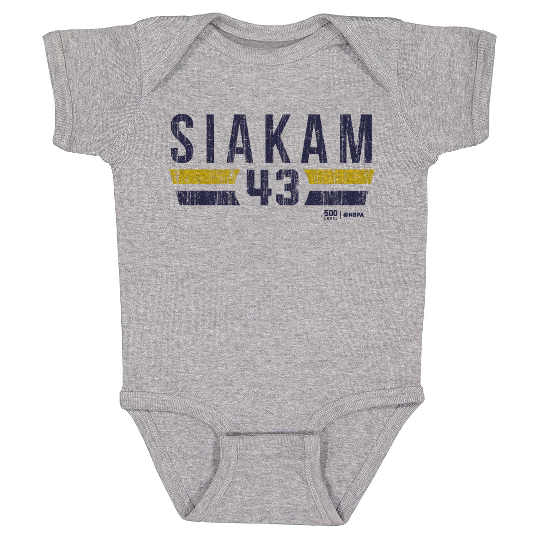 Pascal Siakam Indiana Pacers Font