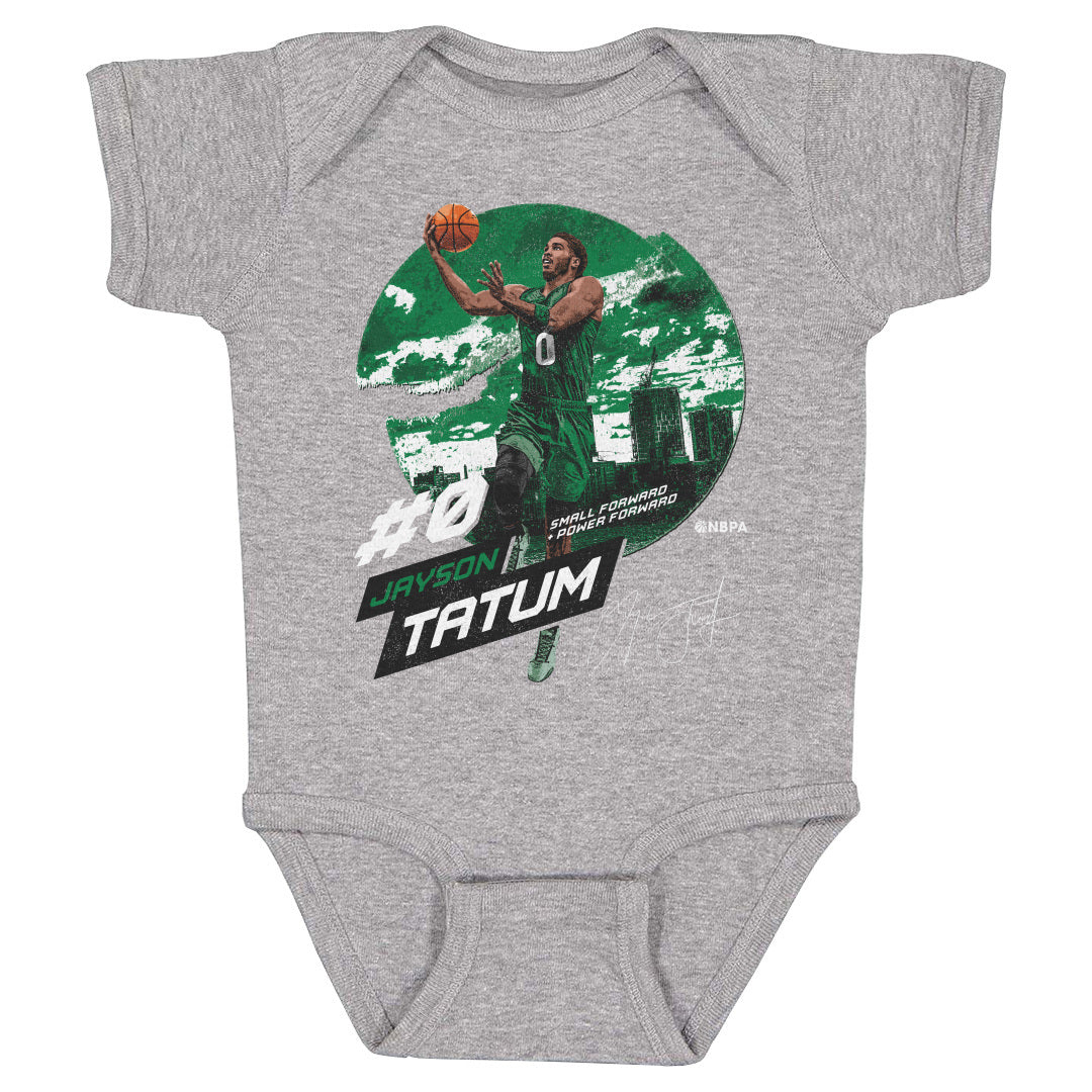 Jayson Tatum City Emblem WHT