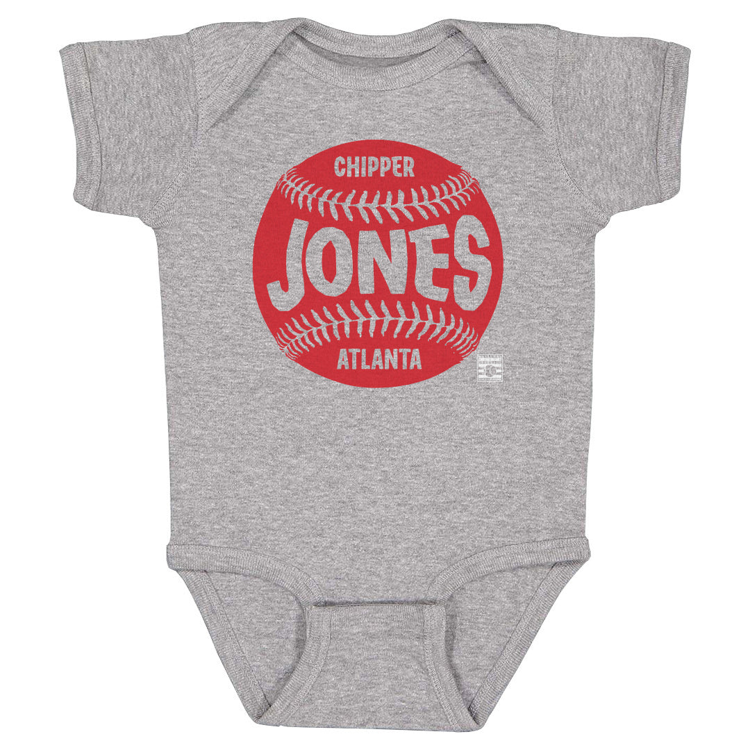 Chipper Jones Atlanta Baseball WHT