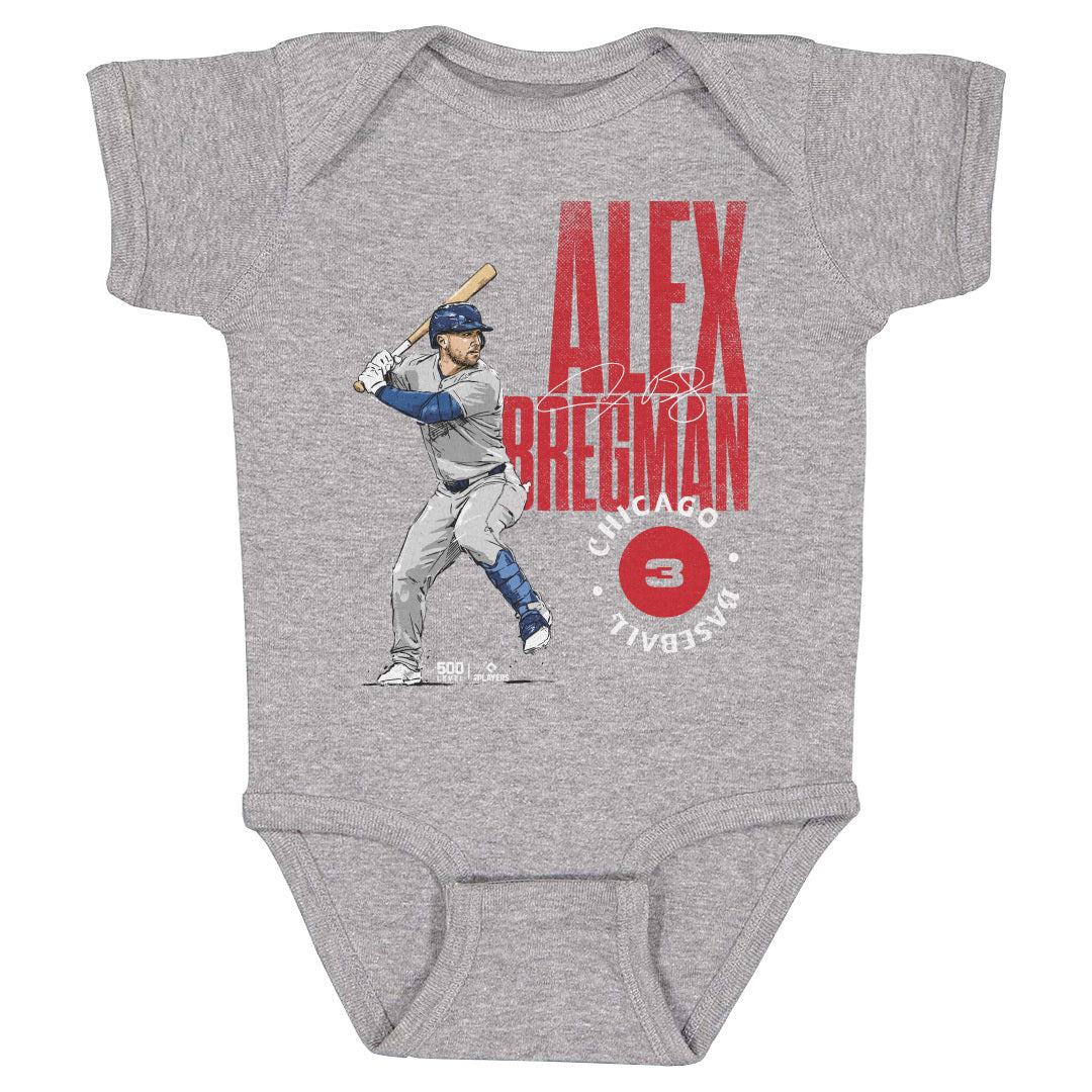 Alex Bregman Chicago C Stamp WHT