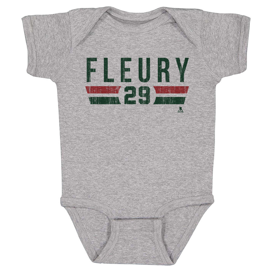 Marc-Andre Fleury Minnesota Font