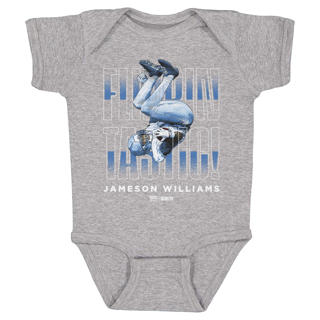 Jameson Williams Detroit Flippintastic WHT