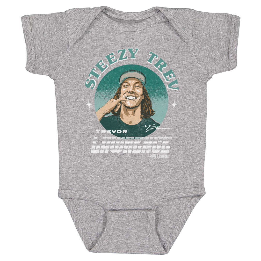 Trevor Lawrence Jacksonville Steezy Trev WHT