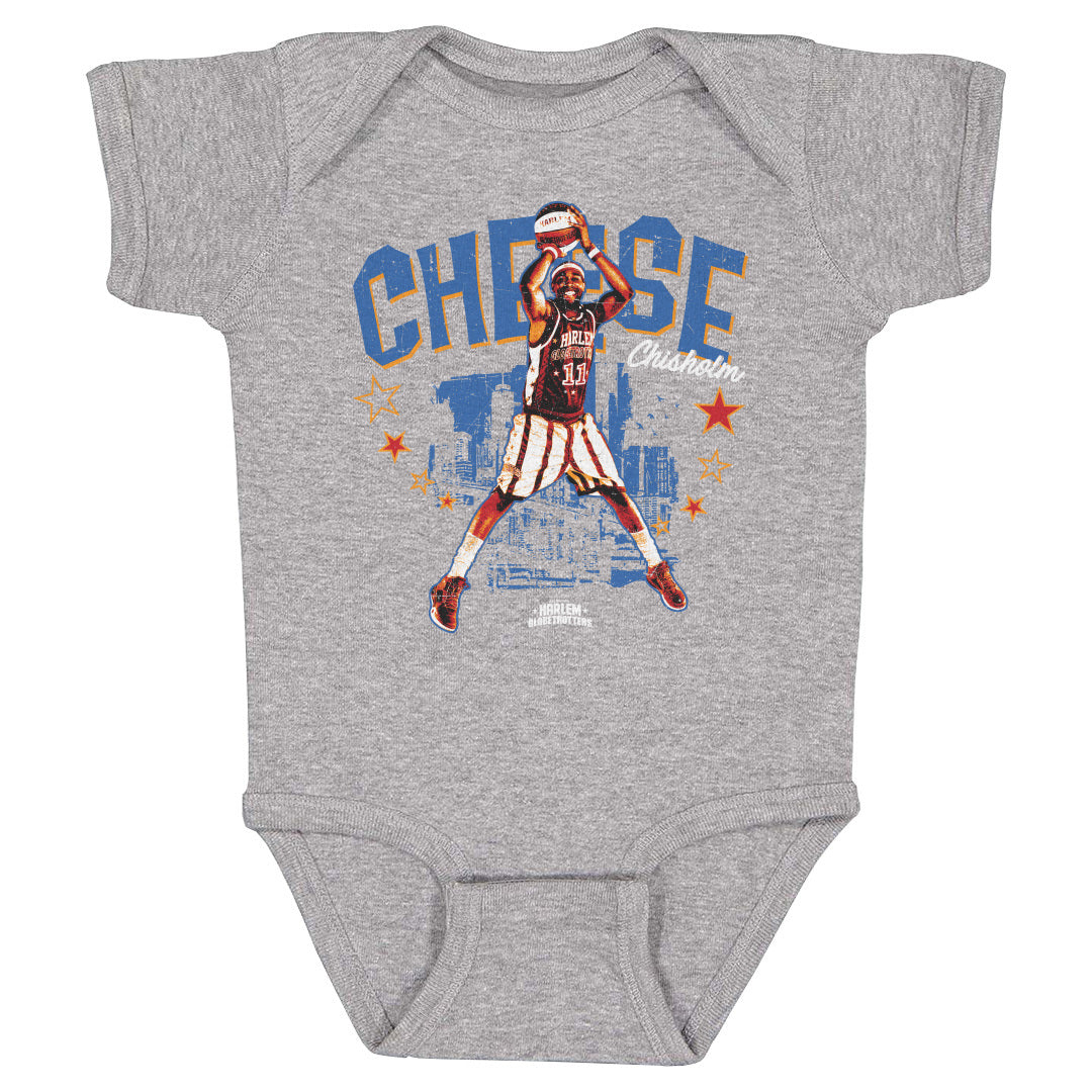 Cheese Chisholm Harlem Globtrotters Nickname WHT