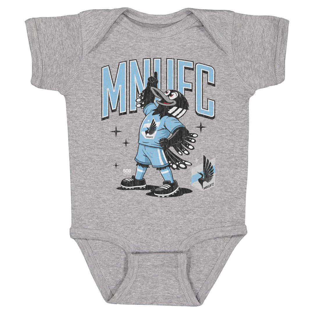 Minnesota United FC Mascot WHT
