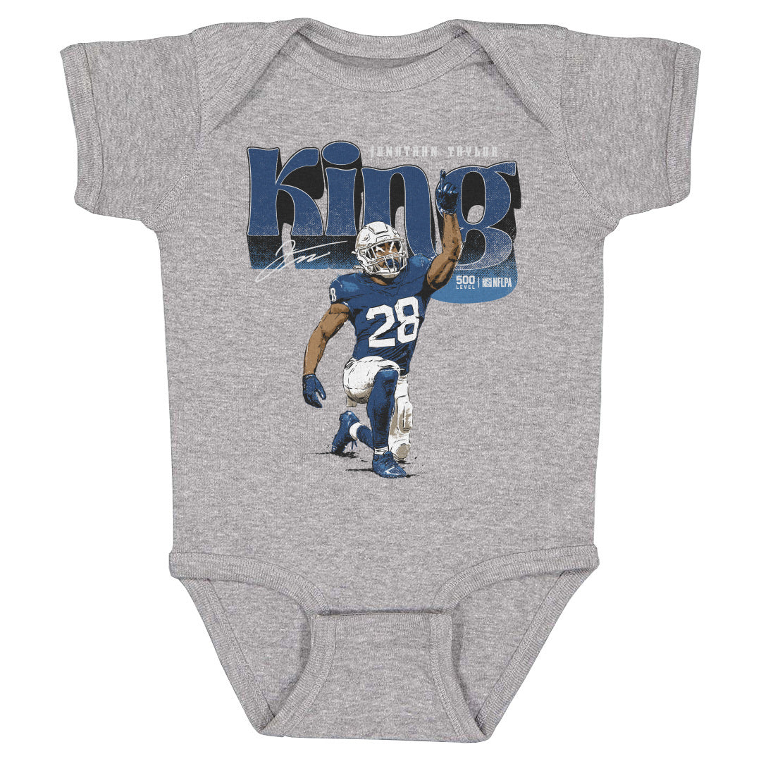 Jonathan Taylor Indianapolis King WHT