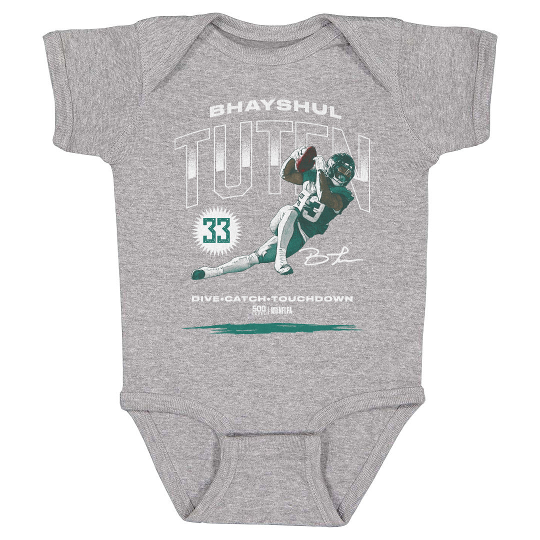 Bhayshul Tuten Jacksonville Dive Catch Touchdown WHT