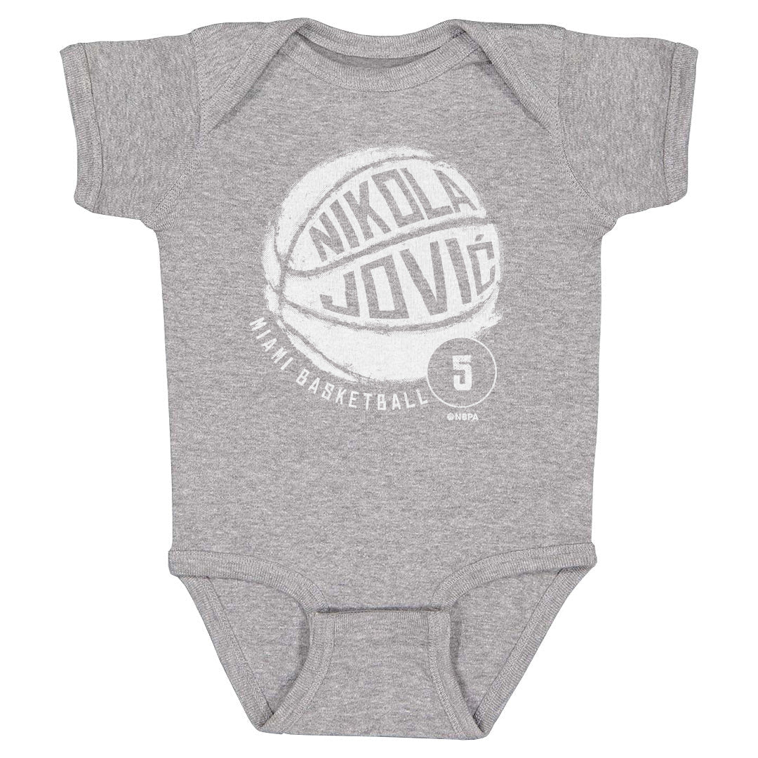 Nikola Jovic Miami Basketball WHT