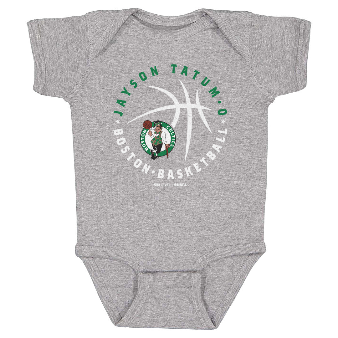 Jayson Tatum Boston Celtics Player Ball WHT
