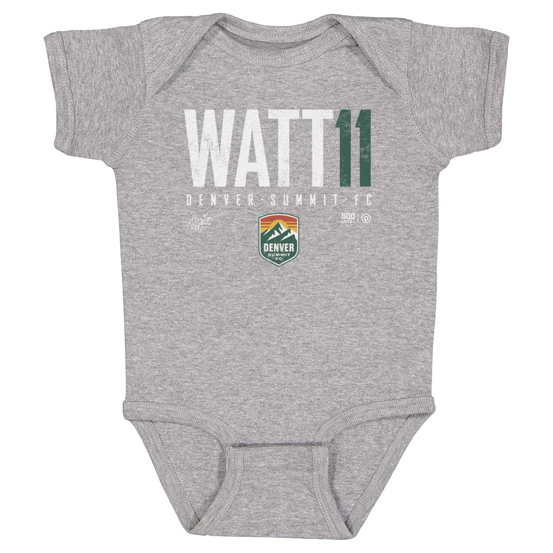 Ally Watt Denver Summit FC Elite WHT