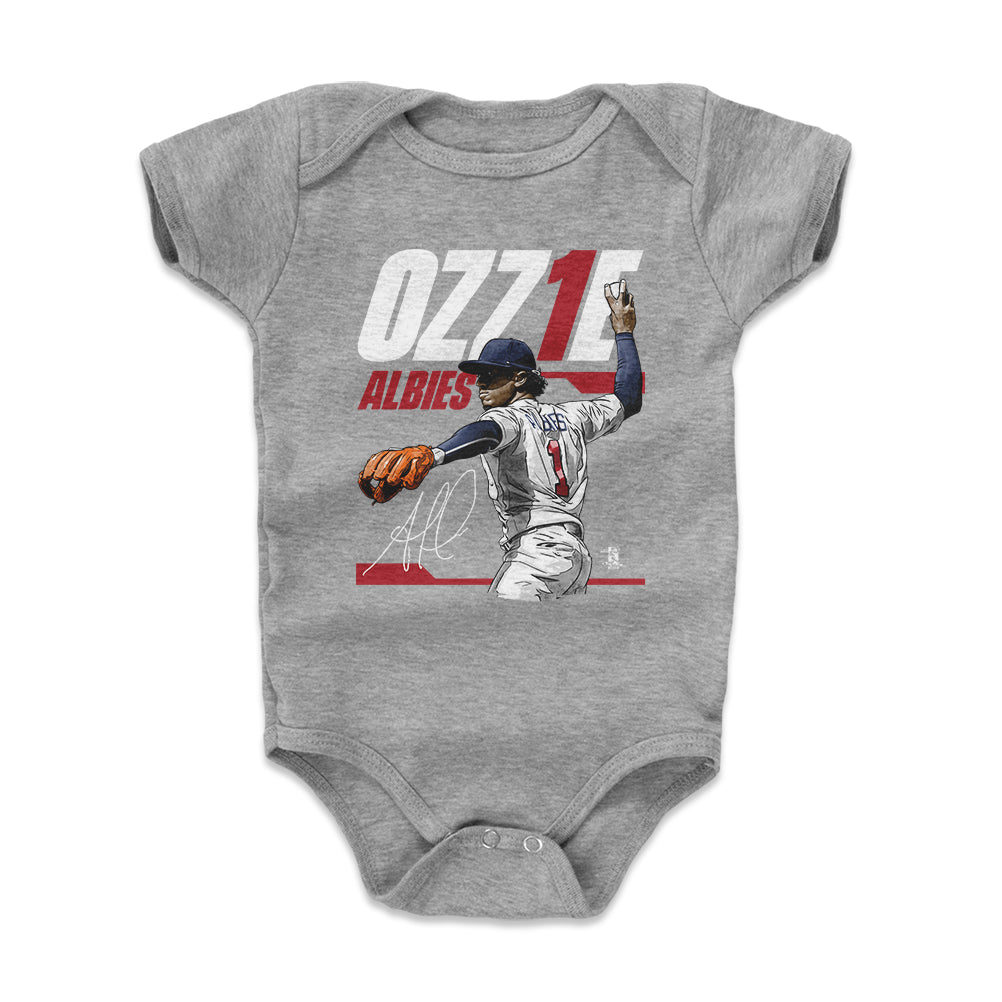 Ozzie Albies Tech R WHT