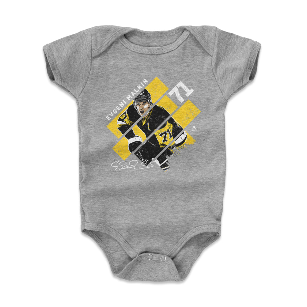 Evgeni Malkin Stripes Y WHT