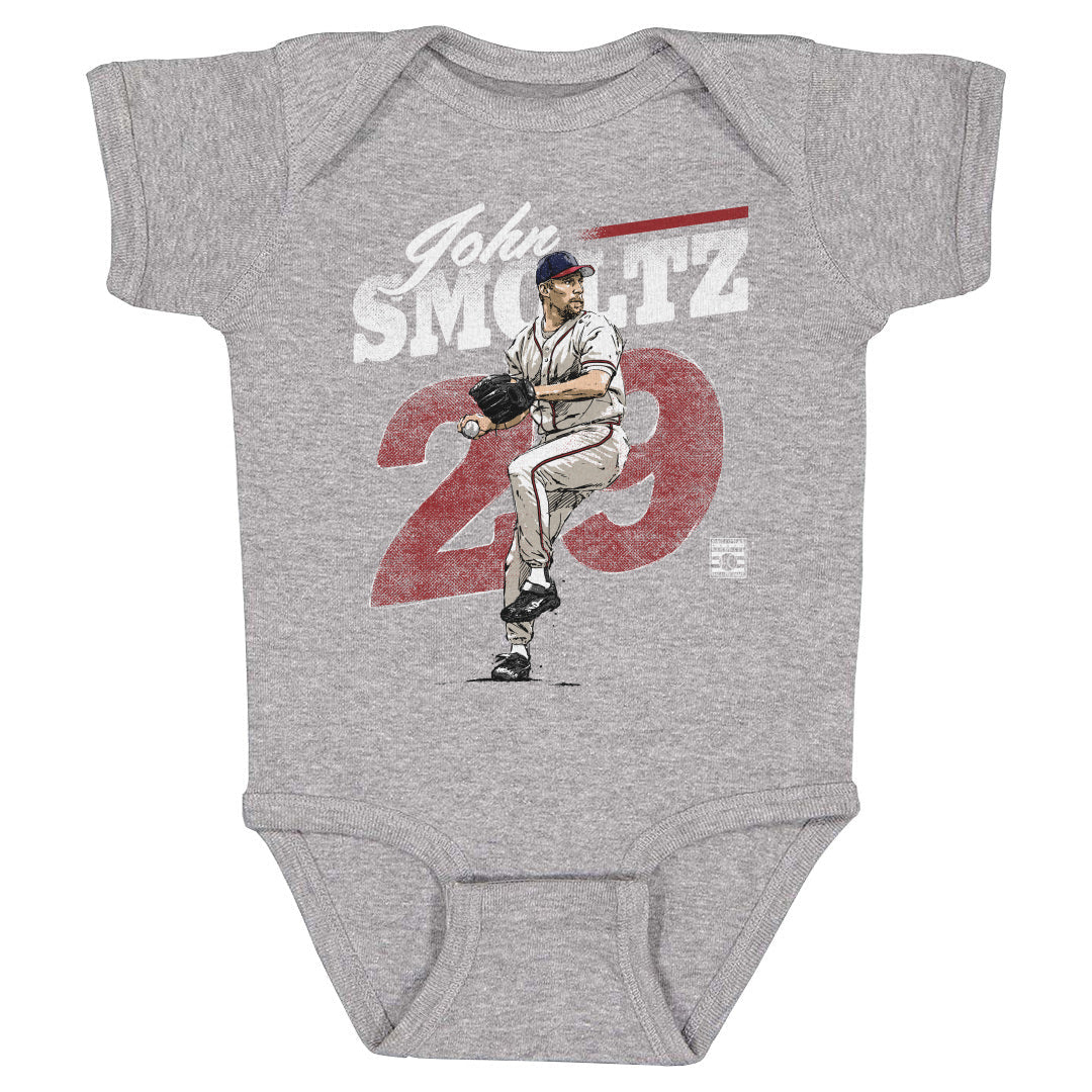 John Smoltz Atlanta Retro WHT