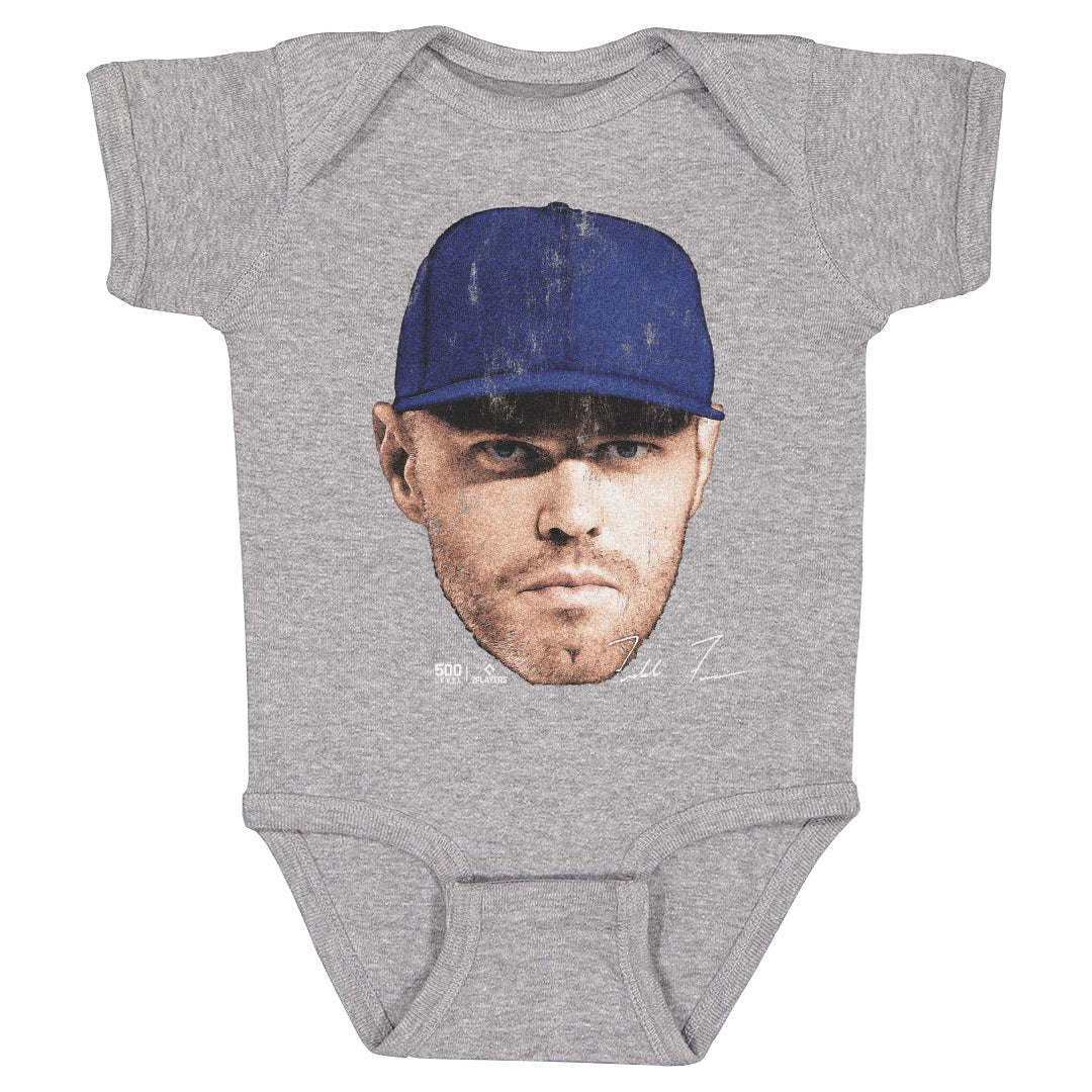 Freddie Freeman Los Angeles D Vintage Head WHT