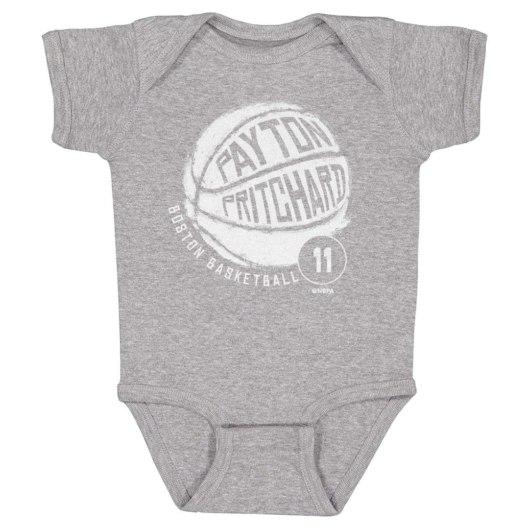 Payton Pritchard Boston Basketball WHT