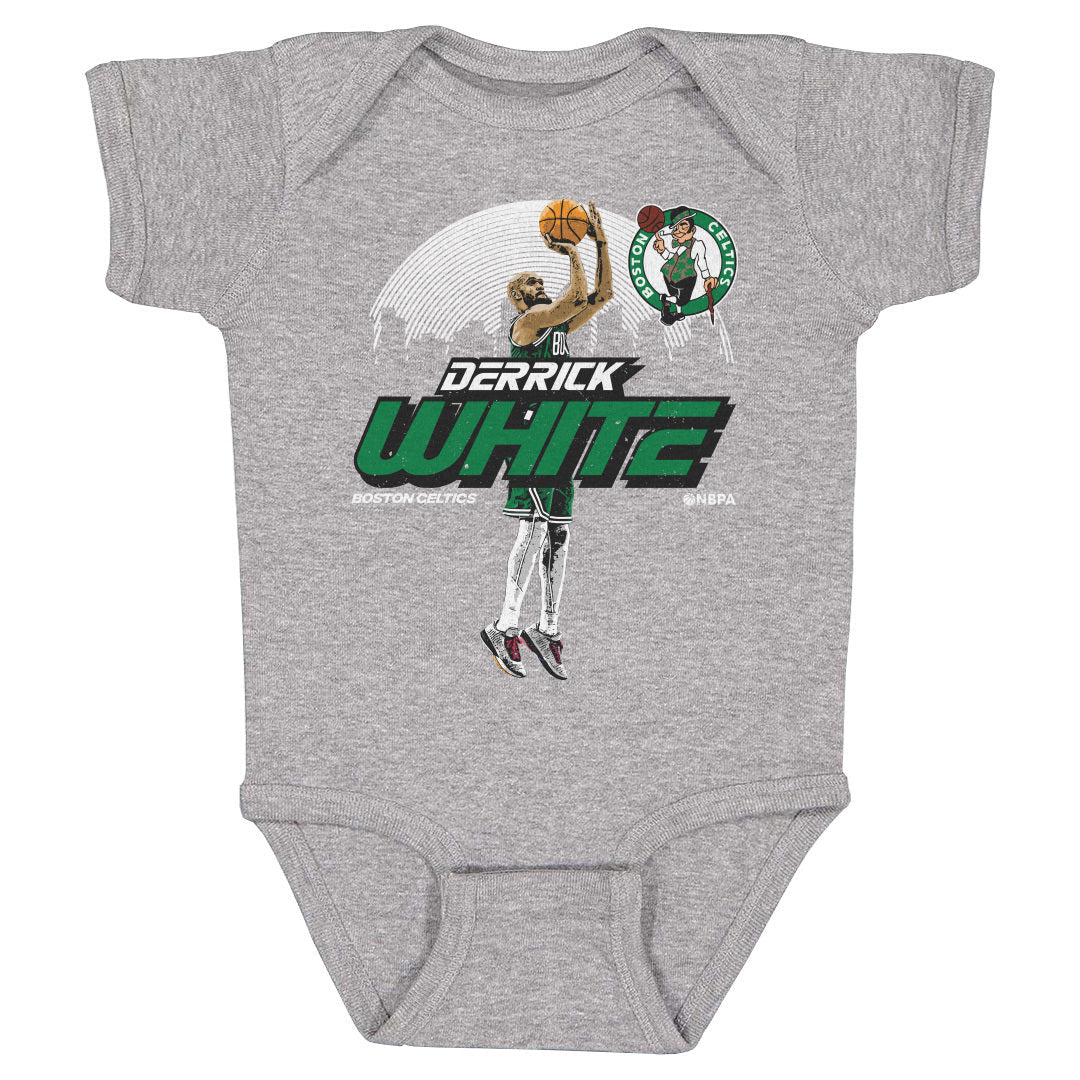 Derrick White Boston Celtics Skyline WHT