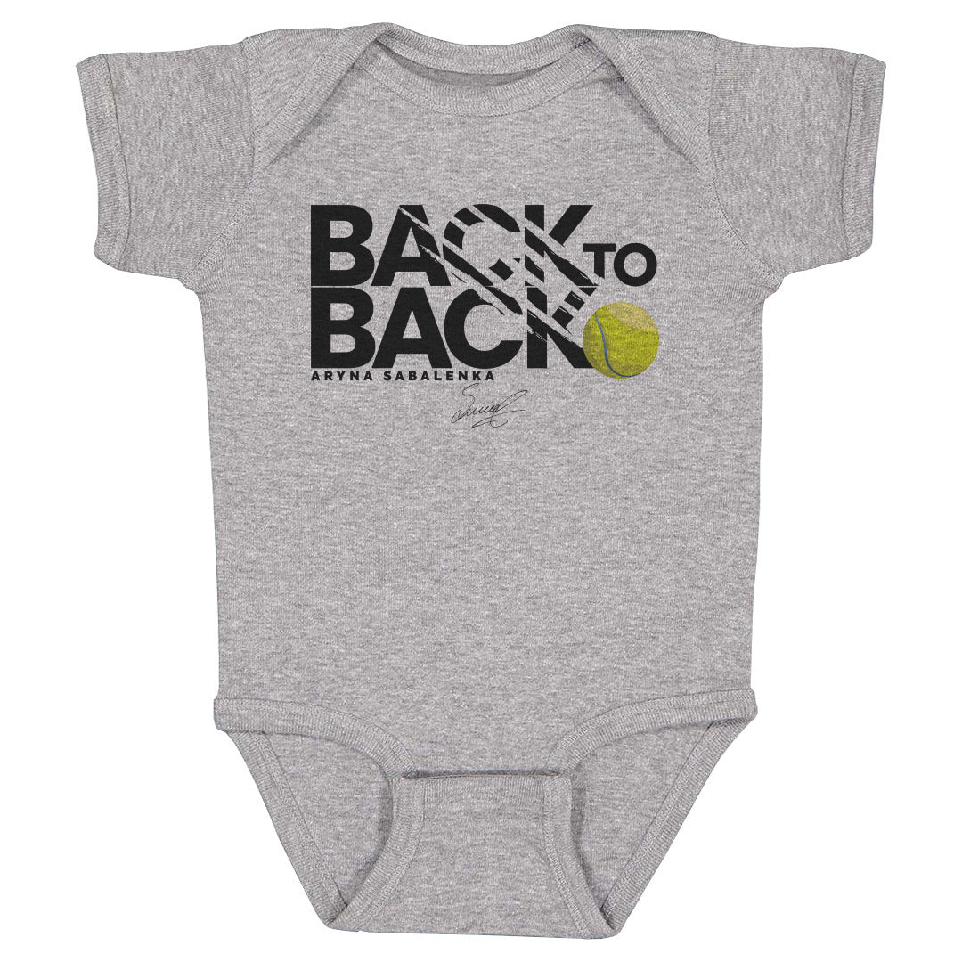 Aryna Sabalenka Back To Back Solid