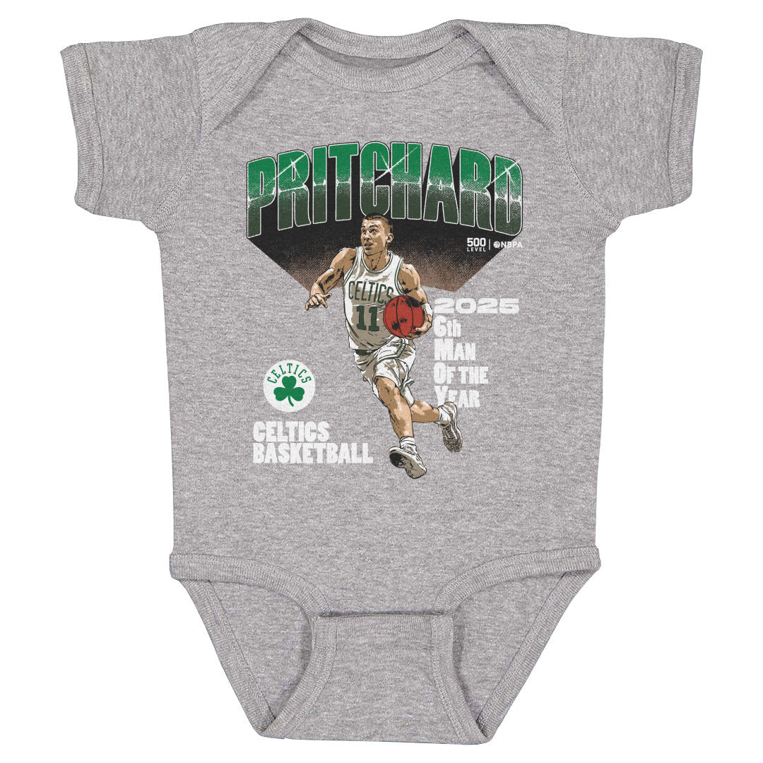 Payton Pritchard Boston Celtics 2025 6th Man Of The Year WHT