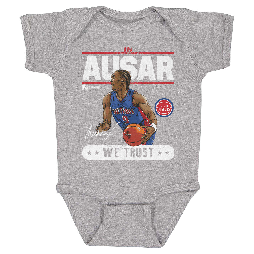 Ausar Thompson Detroit Pistons Trust WHT