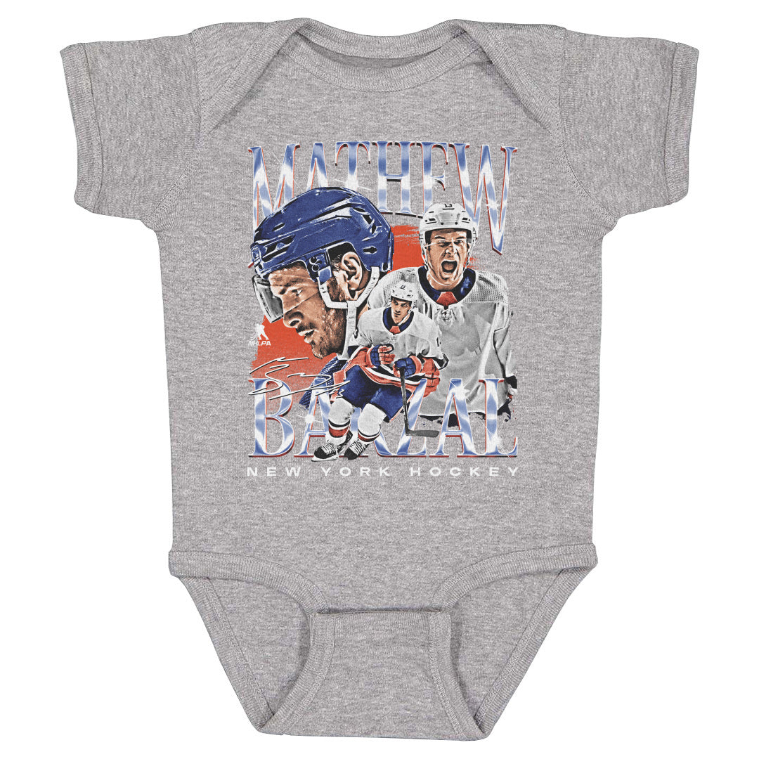 Mathew Barzal New York I Vintage WHT
