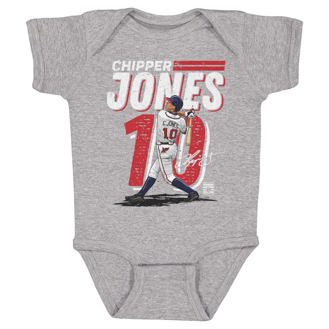 Chipper Jones Atlanta Dash WHT