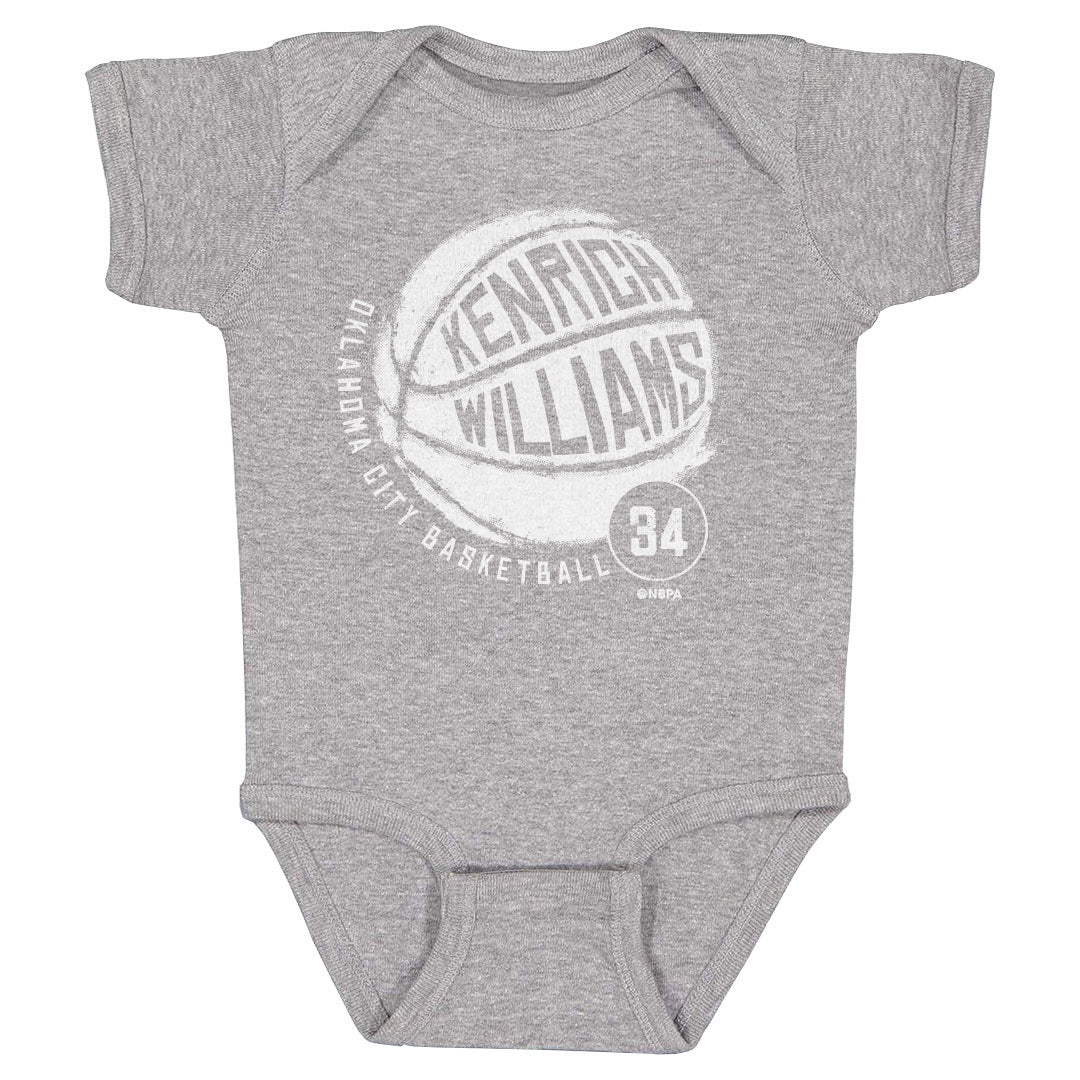Kenrich Williams Oklahoma City Basketball WHT