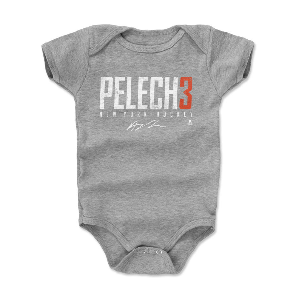Adam Pelech New York I Elite WHT