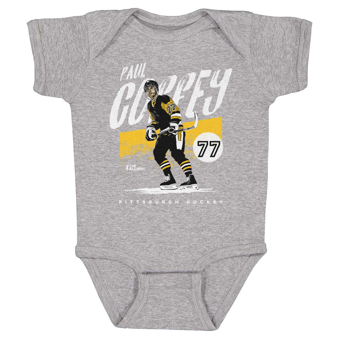 Paul Coffey Pittsburgh Grunge WHT