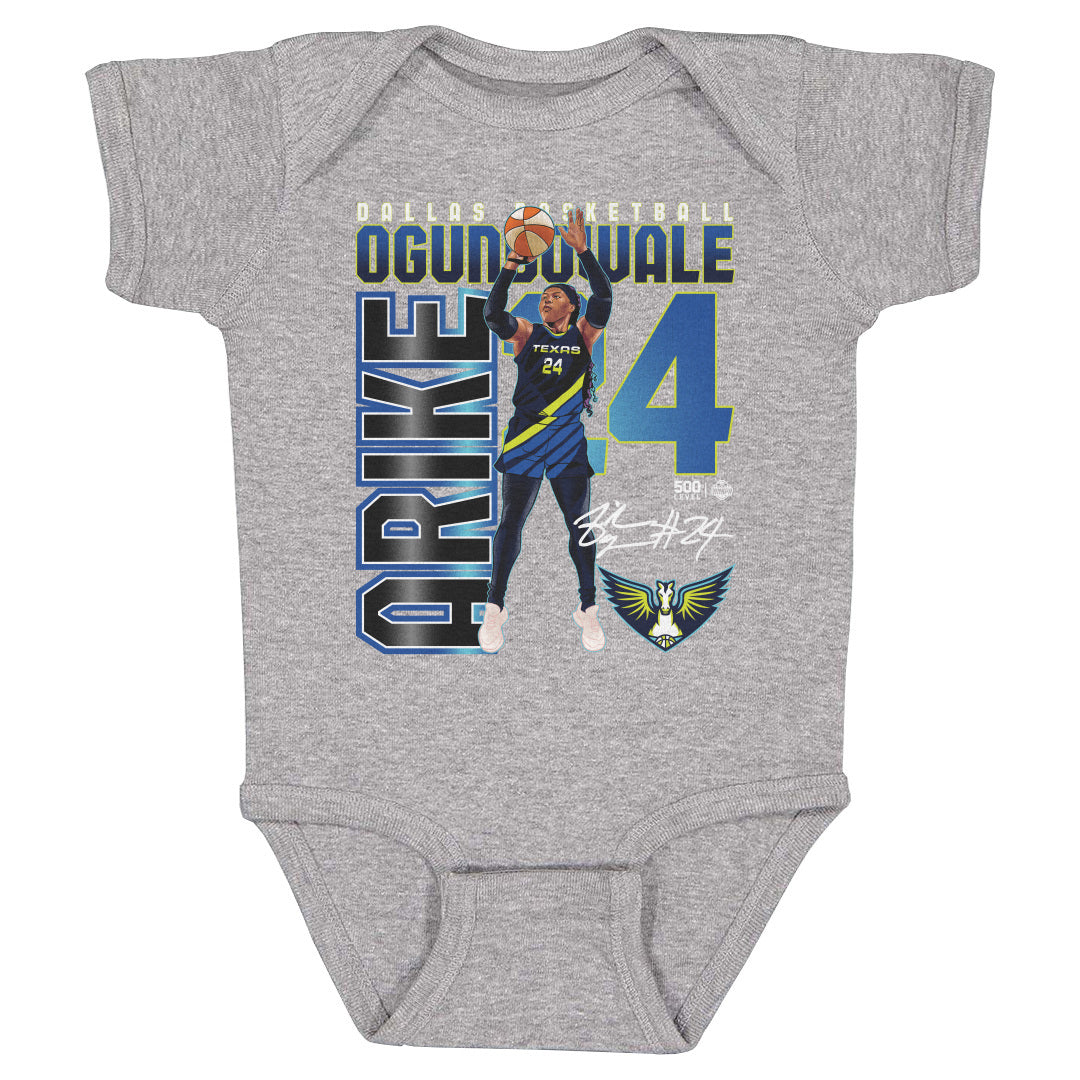 Arike Ogunbowale Dallas Wings Player Number WHT